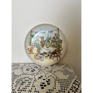 Vintage Yogi Bear Jellystone Park Plate